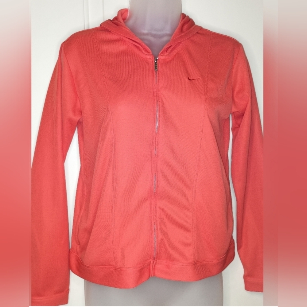 2/$30 NIKE Scarlet Sporty Zip-Up Jacket (#1,055) - Picture 6 of 7